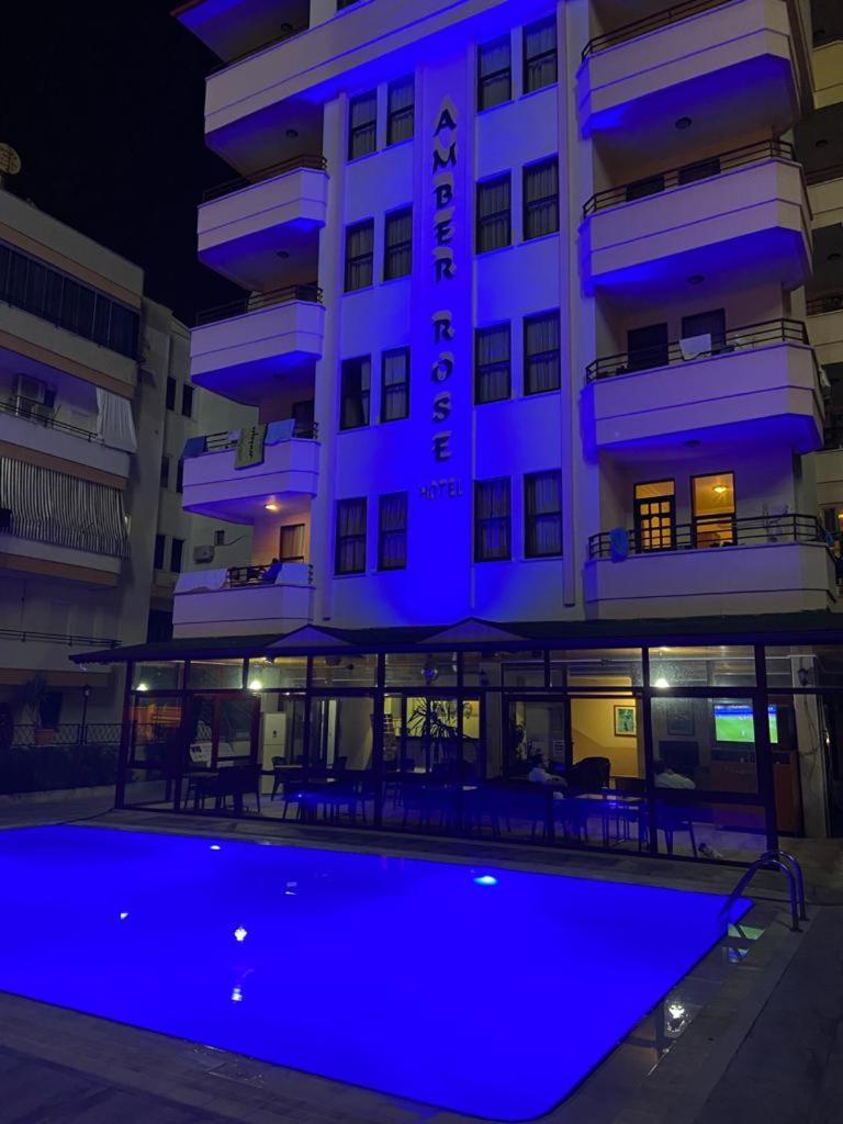Amber-Rose Apart Hotel Аланя Екстериор снимка