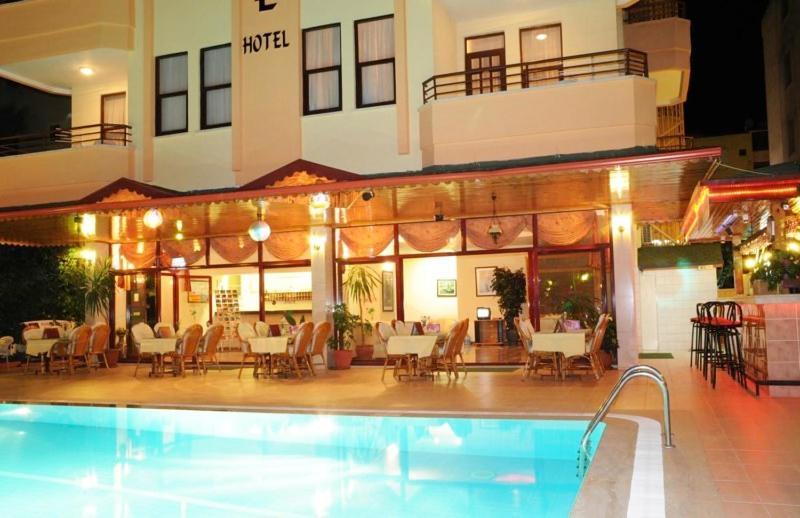 Amber-Rose Apart Hotel Аланя Екстериор снимка